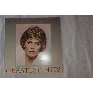 Anne Murray - Greatest Hits - Original 1980 Vinyl LP Record Album - VG